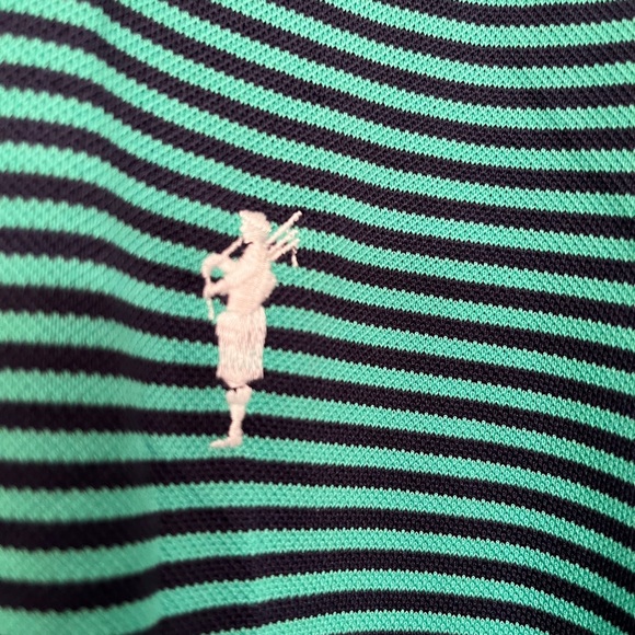 NWT F&G TECH GOLF POLO.SIZE 2 XL . COLOR SEAGLASS - Picture 2 of 10